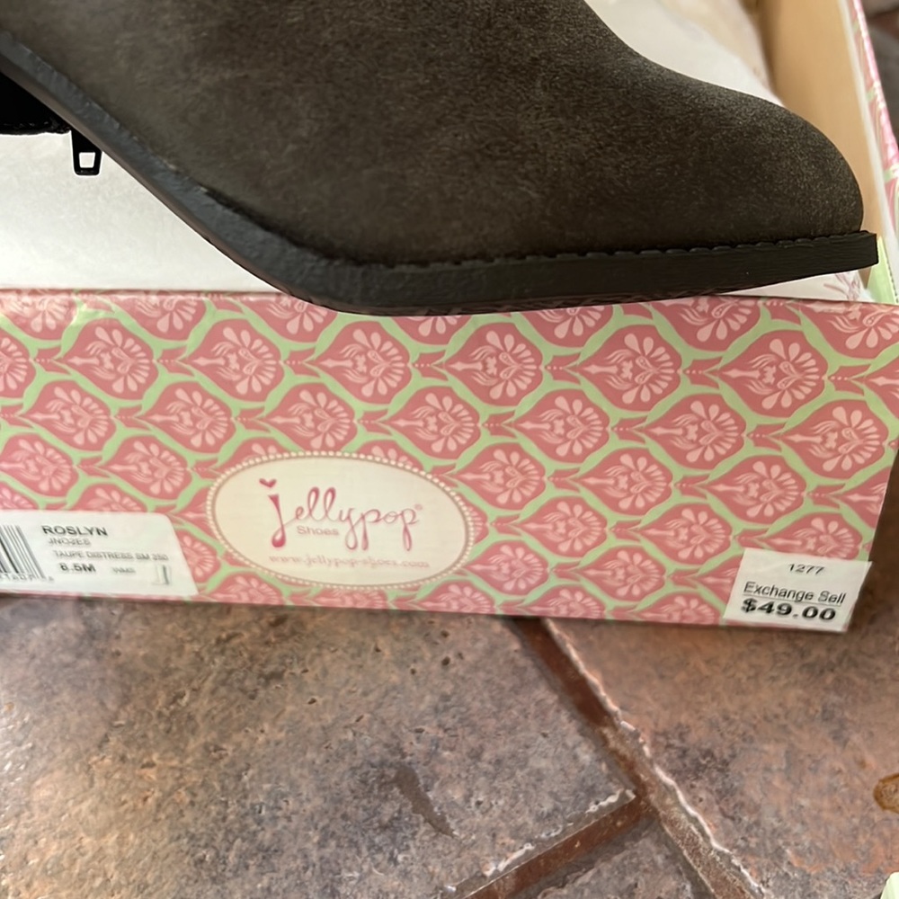 NEW* Jellypop "Roslyn" Tall Boots - Picture 7 of 11
